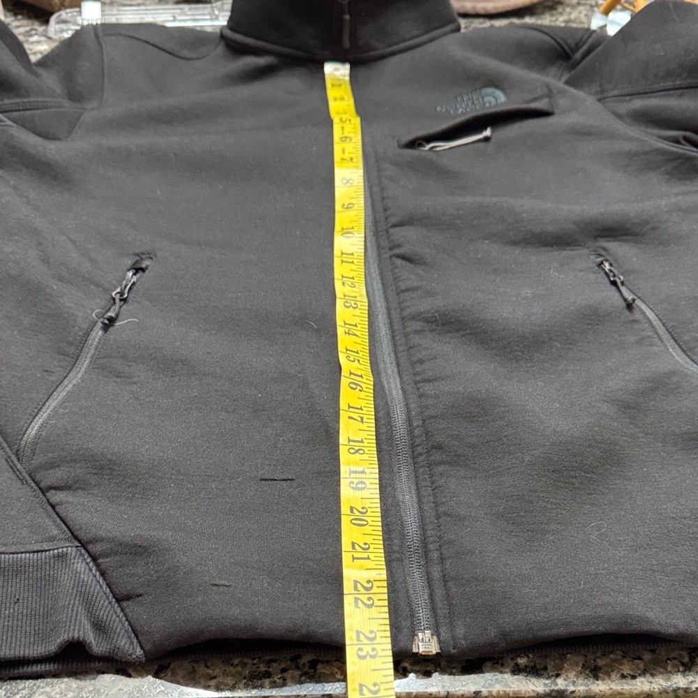 The North Face Black Zip-Up Fleece Jacket M - Picture 9 of 12